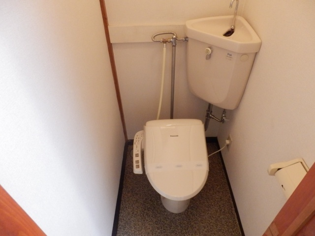 山形市六日町の１Kのトイレ