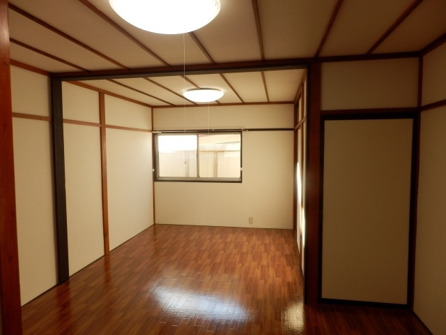 山形市六日町の１Kの内装