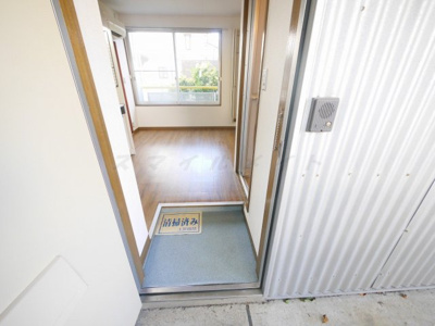 【玄関】 | シルバーウェーブコートⅠ