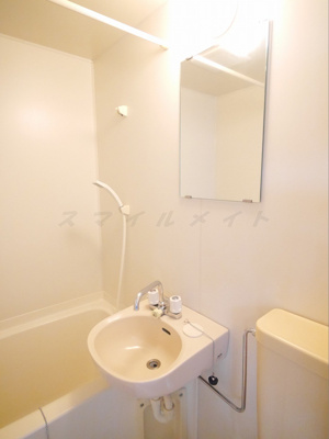 【洗面所】 | シルバーウェーブコートⅠ