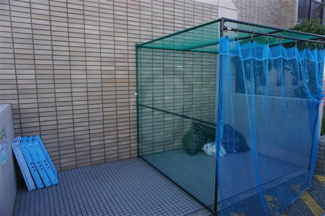 【その他共用部分】 | 敷地内ゴミステーション