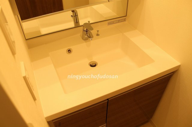 【独立洗面台】 | コートラクリア人形町