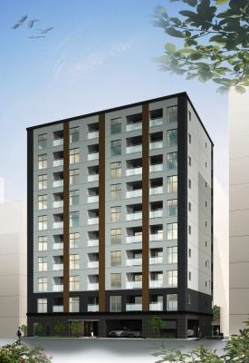 【外観パース】 | コートラクリア人形町 | コートラクリア人形町