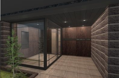 【エントランス】 | コートラクリア人形町 | コートラクリア人形町 