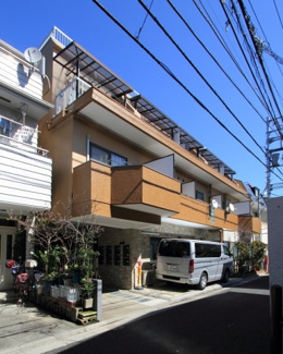 【外観】 | 中野駅から徒歩10分のマンションです【佐々木ビル】