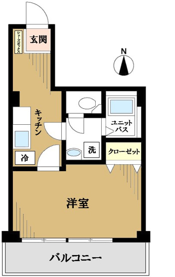 【間取り】 | セントラル青山