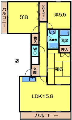  | エクセルハイツ学園前鶴舞