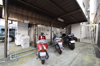 【その他共用部分】 | バイク置場