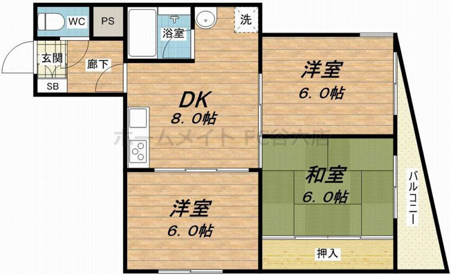 【間取り】 | アーク玉津橋