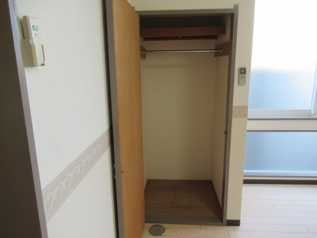 レジデンス大手町の収納