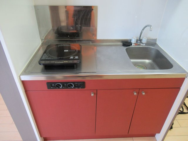 レジデンス大手町のキッチン