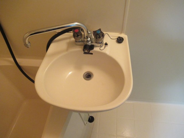 レジデンス大手町の洗面所