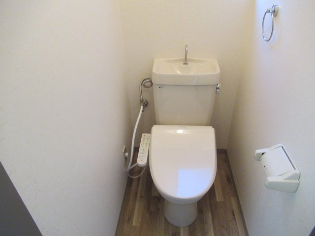 レジデンス大手町のトイレ