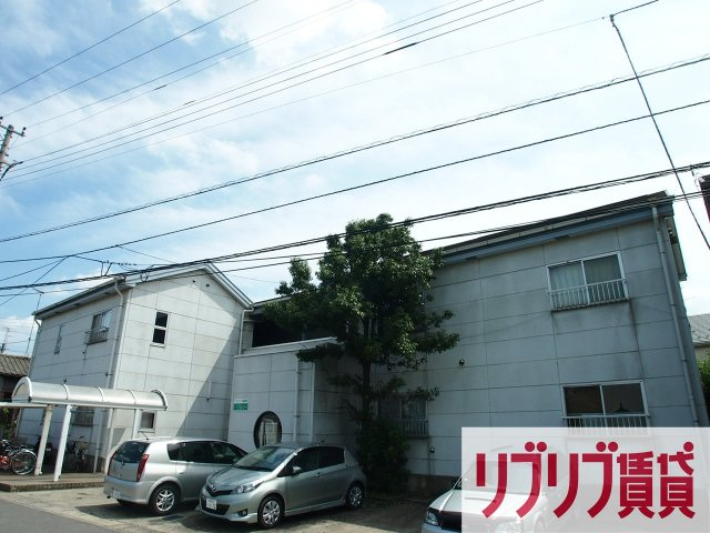 サンウイング稲荷町の外観