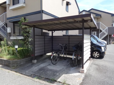 【その他共用部分】 | メゾン木森Ｃ棟 | 駐輪場！