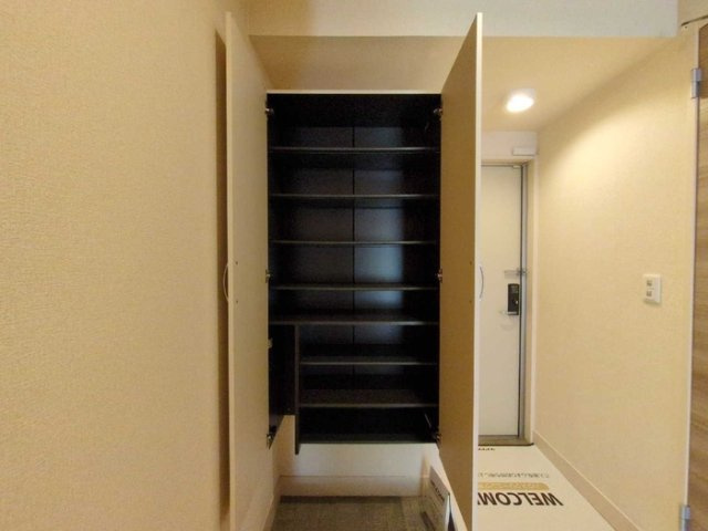 THE RESIDENCE姫路神屋町の収納