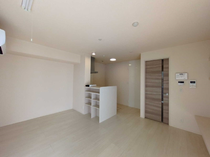 THE RESIDENCE姫路神屋町の居間・リビング