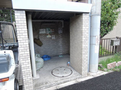 【その他共用部分】 | 洋光台東パークホームズ | ゴミ置場