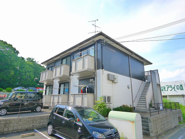 ドミール佐保台の外観