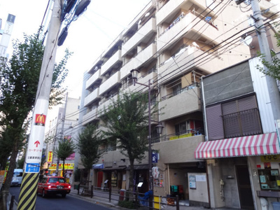 【外観】 | ライオンズマンション日暮里駅前