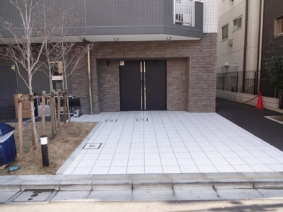 【エントランス】 | リヴシティ上野入谷グロース