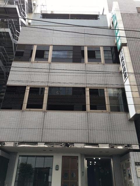 中央区新富１丁目の事務所の外観