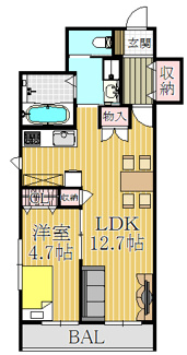 【間取り】 | CASA笠屋