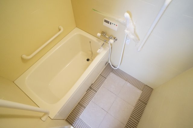 牡丹園壱番館の浴室