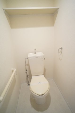 牡丹園壱番館のトイレ