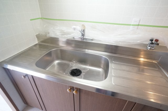 牡丹園壱番館のキッチン