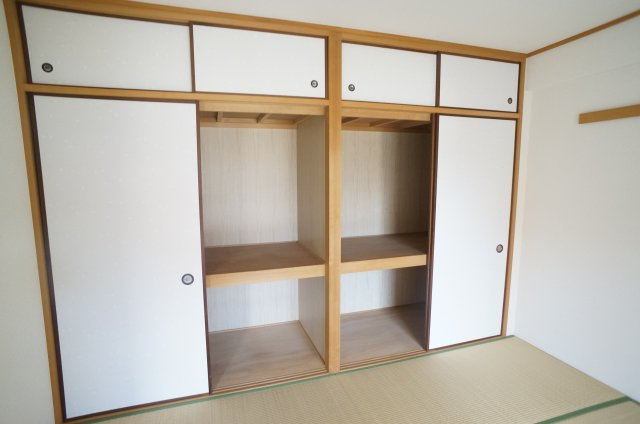 牡丹園壱番館の収納