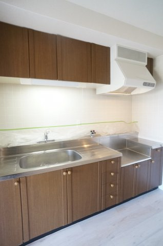 牡丹園壱番館のキッチン