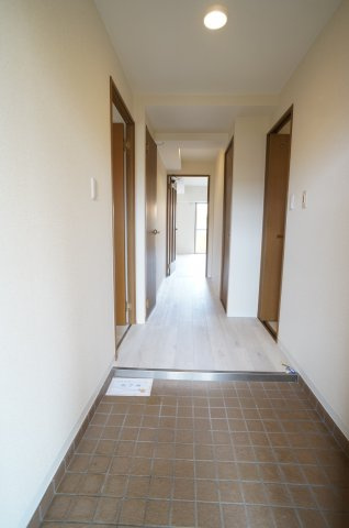 牡丹園壱番館の玄関