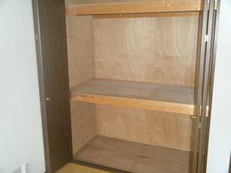 【収納】 | パークハイム・カトウ | 中段就き