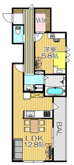 【間取り】 | CASA笠屋