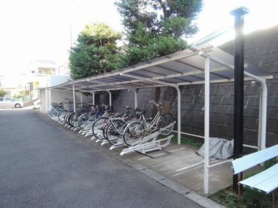 【その他共用部分】 | ニックハイム三ツ境笹野台 | 駐輪場