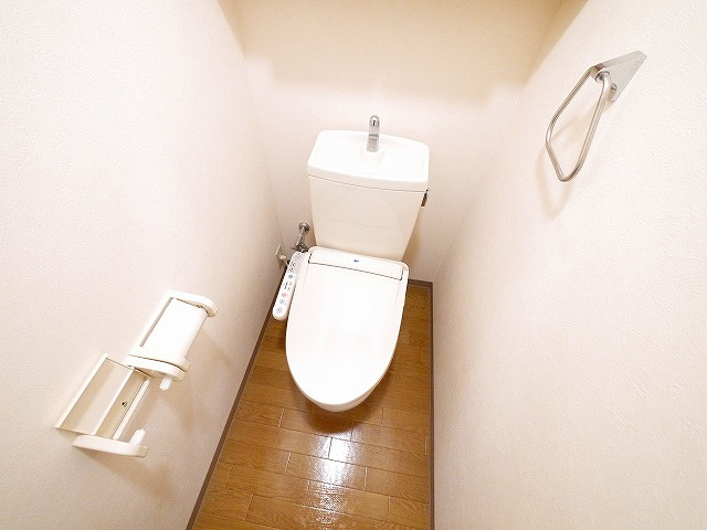 グリーンアイランドのトイレ|清潔感のあるトイレです