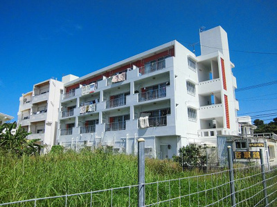 【外観】 | 座安マンション | ☆新規塗装済み