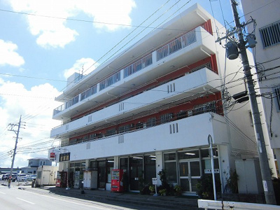 【外観】 | 座安マンション