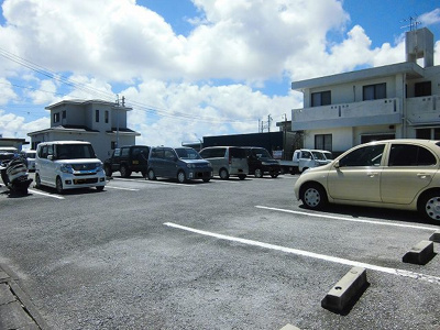 【駐車場】 | 座安マンション