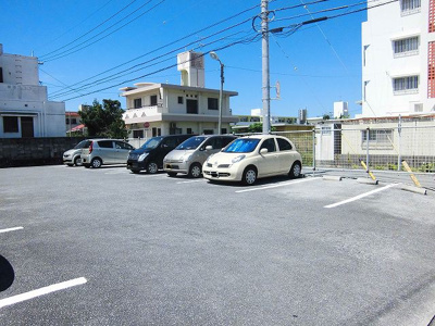 【駐車場】 | 座安マンション