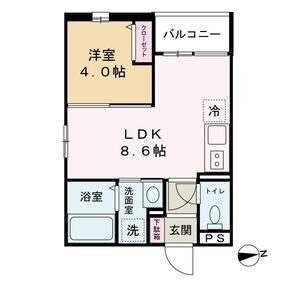 ALMO姫路駅前の間取り
