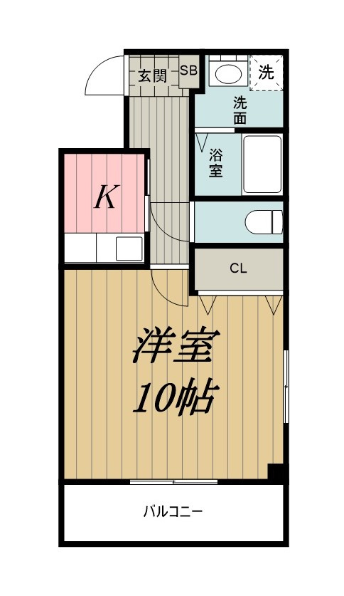 パークサイドヒルズの間取り