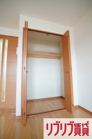 パークサイドヒルズの収納