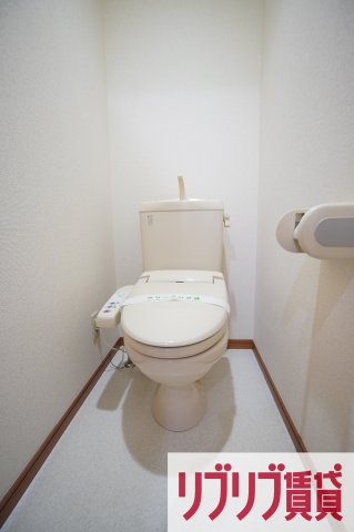 パークサイドヒルズのトイレ