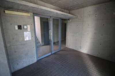 【エントランス】 | ヒルズハイツ嶺 | オートロック