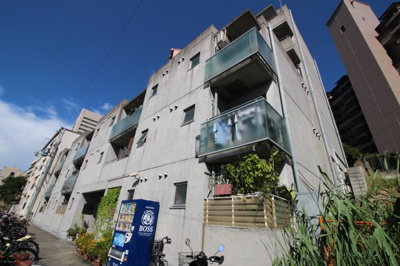 【外観】 | ヒルズハイツ嶺 | ヒルズハイツ嶺　１Ｒ　セパレートタイプ