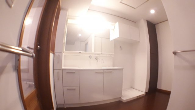 中央区新川１丁目の賃貸マンションのその他|洗面