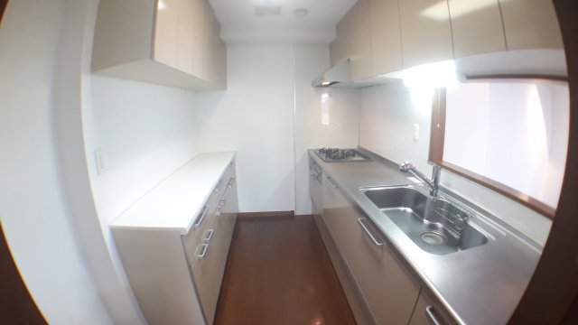 中央区新川１丁目の賃貸マンションのキッチン