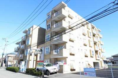 【外観】 | パークハイム | 日当たり良好♪2LDKのマンションです♪